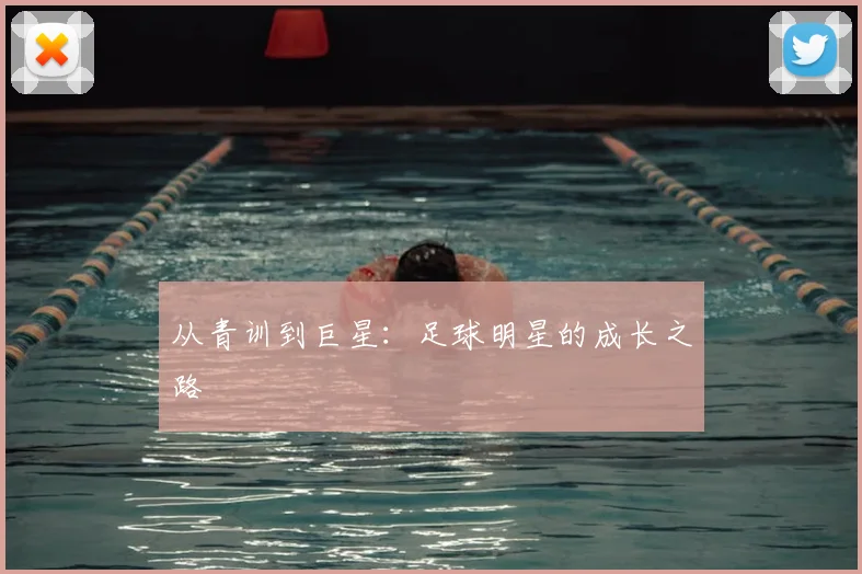 从青训到巨星：足球明星的成长之路