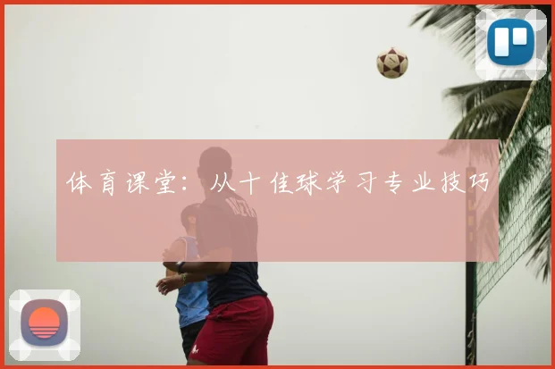 体育课堂：从十佳球学习专业技巧