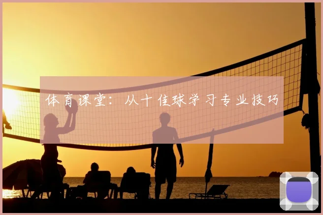 体育课堂：从十佳球学习专业技巧